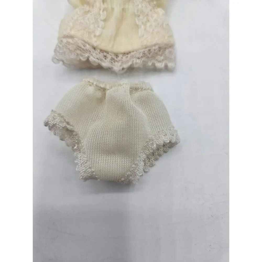 Petite Boutique Lingerie Top/Barbie Mattel Undergarment‎ Bottom Lace Vintage